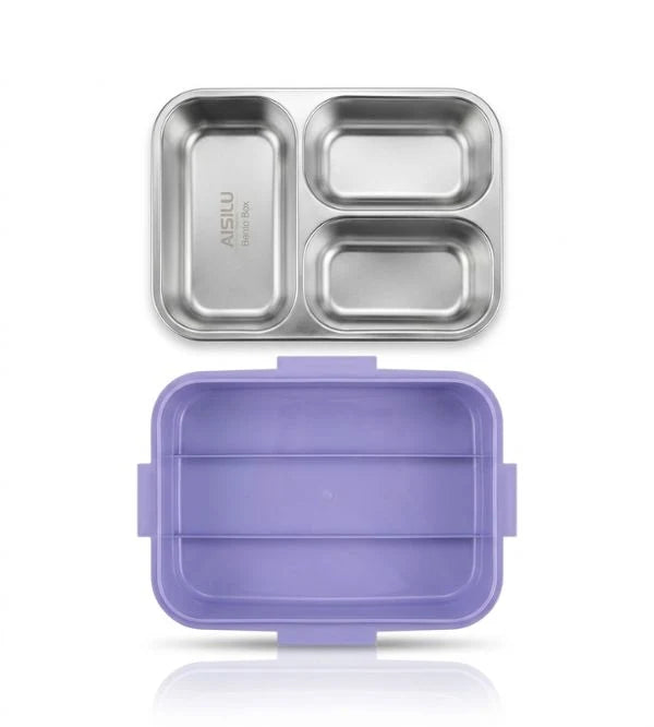 Smiggle Butterfly Trio Large Stainless Steel See Me Bento Lunch Box 750 ML SM262198 at Zubaidas Online Pakistan