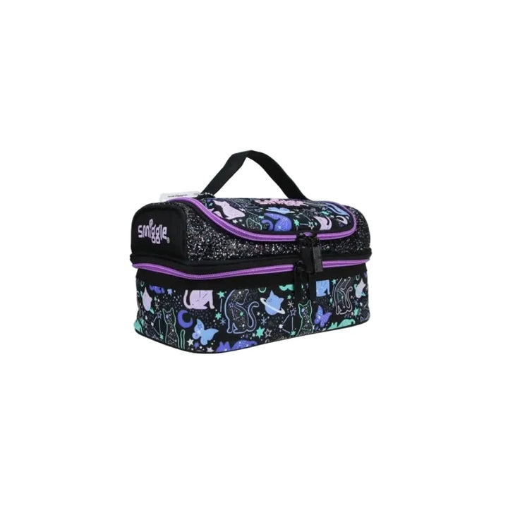 Smiggle Cosmic Cat Double Decker Insulated Lunch Bag at Zubaidas Online Pakistan