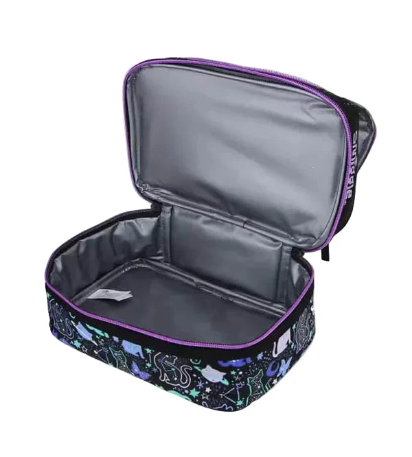 Smiggle Cosmic Cat Double Decker Insulated Lunch Bag at Zubaidas Official Pakistan