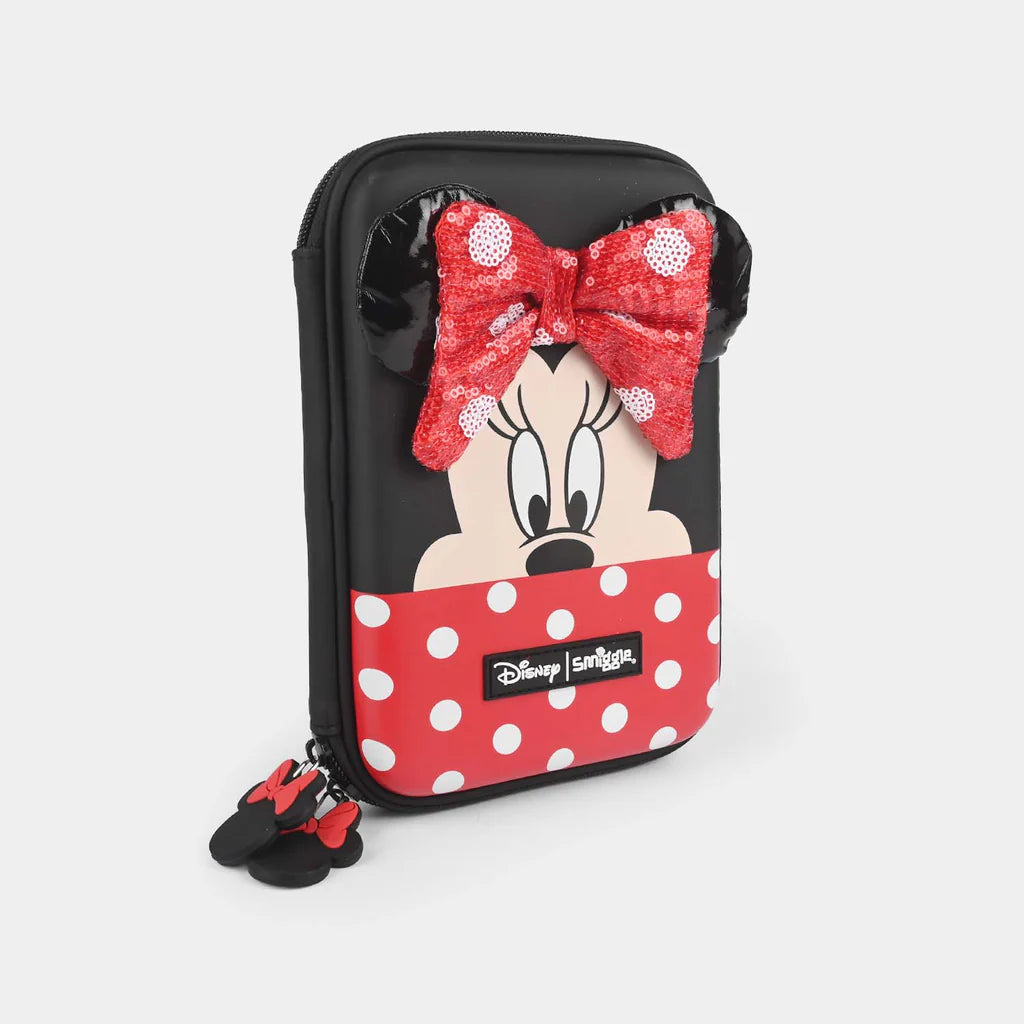 Smiggle Disney Minnie Mouse 3D Hardtop Pencil Case at Zubaidas Best Online Baby and Kids Store in Pakistan for over 50 years