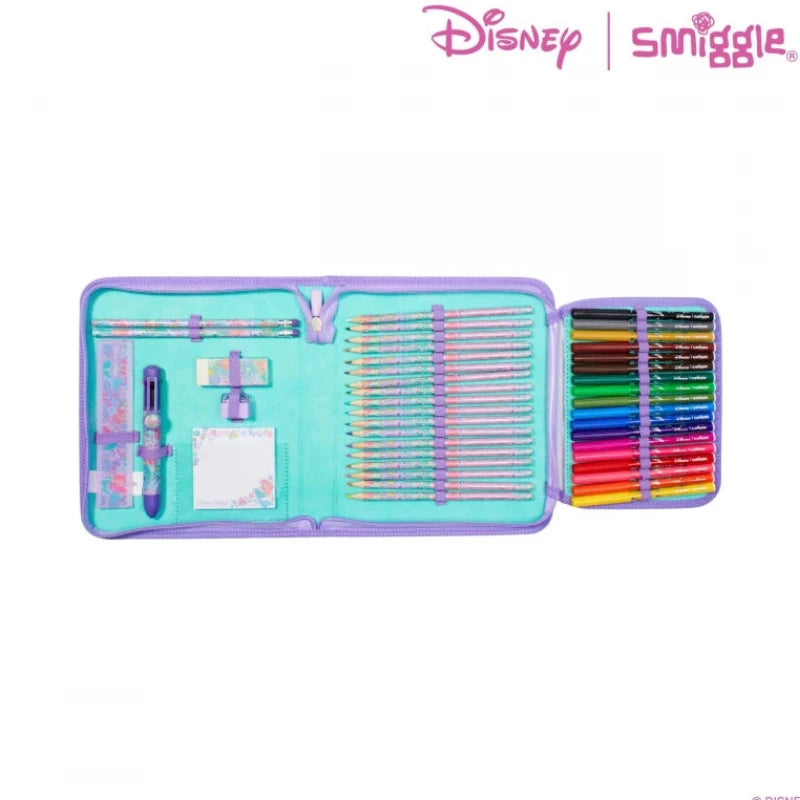 Smiggle Disney Princess Hardtop Art Supplies Kit at Zubaidas No 1 Online Baby and Kids Store in Pakistan for over 50 years