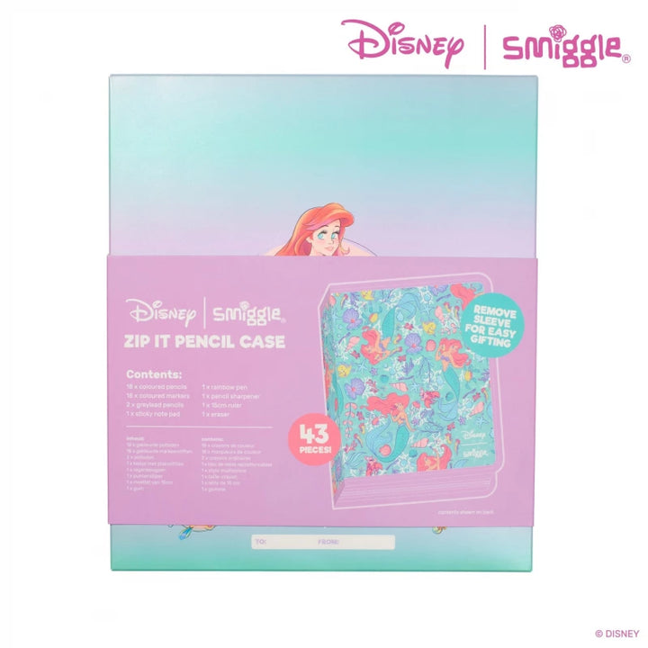Smiggle Disney Princess Hardtop Art Supplies Kit at Zubaidas The Biggest Online Baby and Kids Store in Pakistan for over 50 years