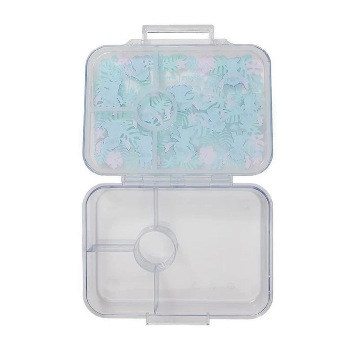 Smiggle Disney Stitch 4 Compartments Food Safe BPA and Phthalates Free Bento Plastic Medium 758 ml Lunch Box at Zubaidas Official Pakistan