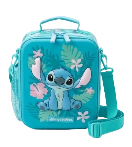 Smiggle Disney Stitch Hardtop 3D Insulated Lunch Bag at Zubaidas