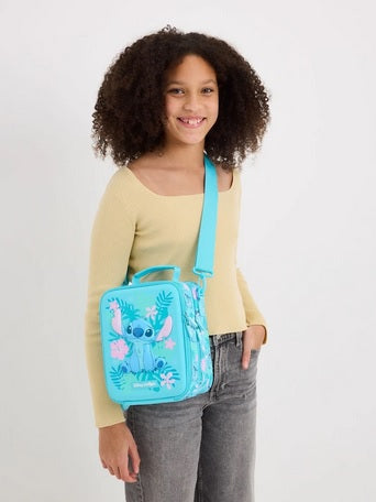 Smiggle Disney Stitch Hardtop 3D Insulated Lunch Bag at Zubaidas Number 1 Online Baby and Kids Store in Pakistan for over 50 years