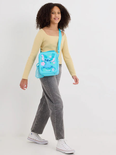 Smiggle Disney Stitch Hardtop 3D Insulated Lunch Bag at Zubaidas The Largest Online Baby and Kids Store in Pakistan for over 50 years
