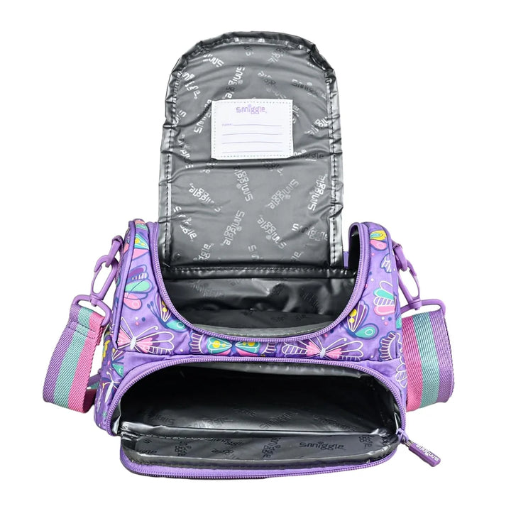 Smiggle Double Decker Butterfly Insulated Lunch Bag at Zubaidas Online Pakistan