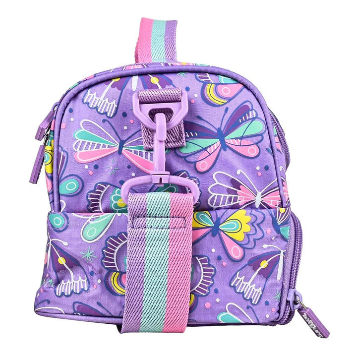 Smiggle Double Decker Butterfly Insulated Lunch Bag at Zubaidas Number 1 Online Baby and Kids Store in Pakistan for over 50 years