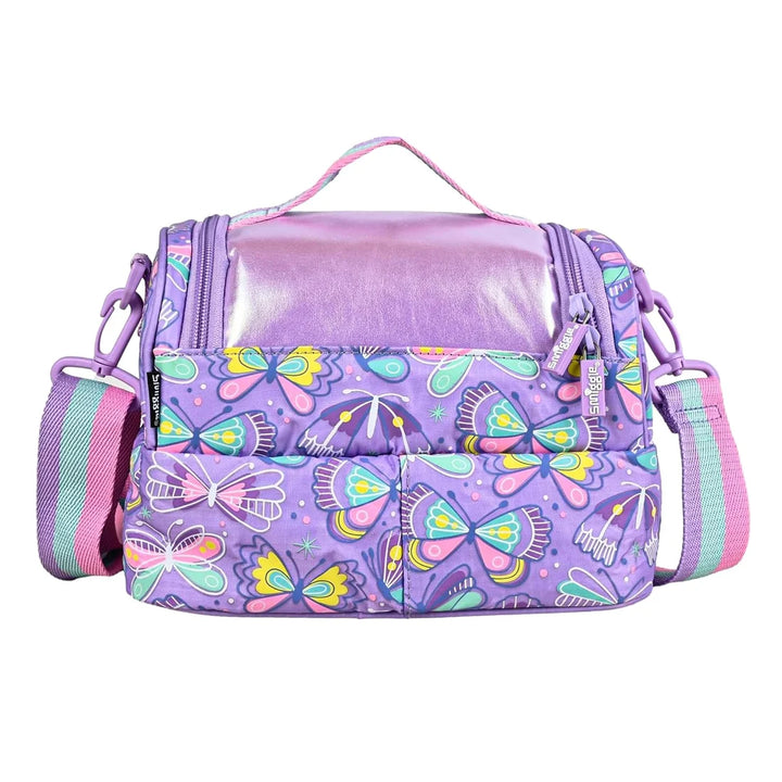 Smiggle Double Decker Butterfly Insulated Lunch Bag at Zubaidas Best School Store in Pakistan for over 50 years