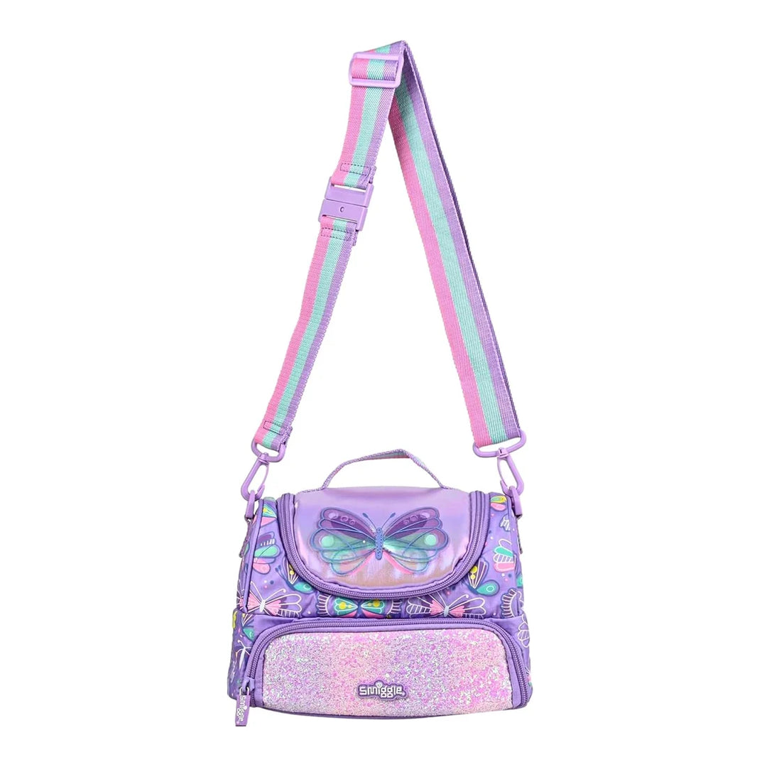 Smiggle Double Decker Butterfly Insulated Lunch Bag at Zubaidas Best Back to School Online Store in Pakistan for over 50 years