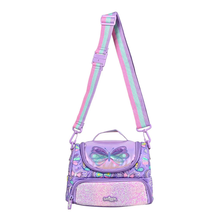 Smiggle Double Decker Butterfly Insulated Lunch Bag at Zubaidas Best Back to School Online Store in Pakistan for over 50 years