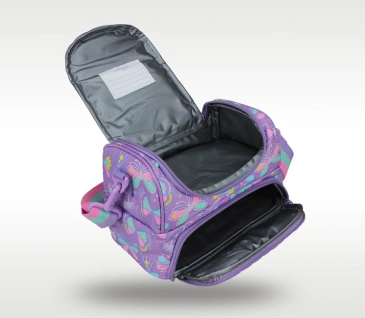 Smiggle Double Decker Butterfly Insulated Lunch Bag at Zubaidas Best Online Baby and Kids Store in Pakistan for over 50 years