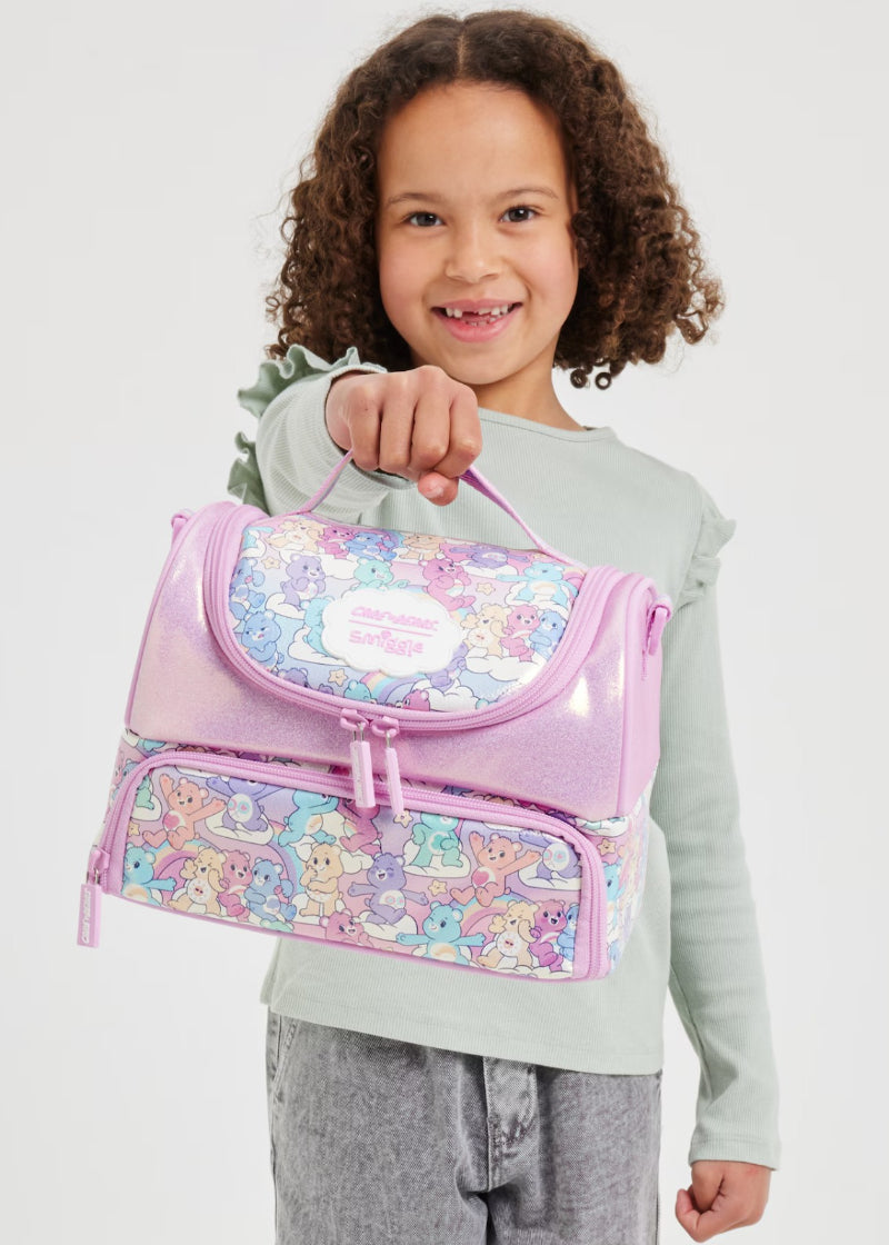 Smiggle Double Decker Care Bears Insulated Lunch Bag at Zubaidas Online Pakistan