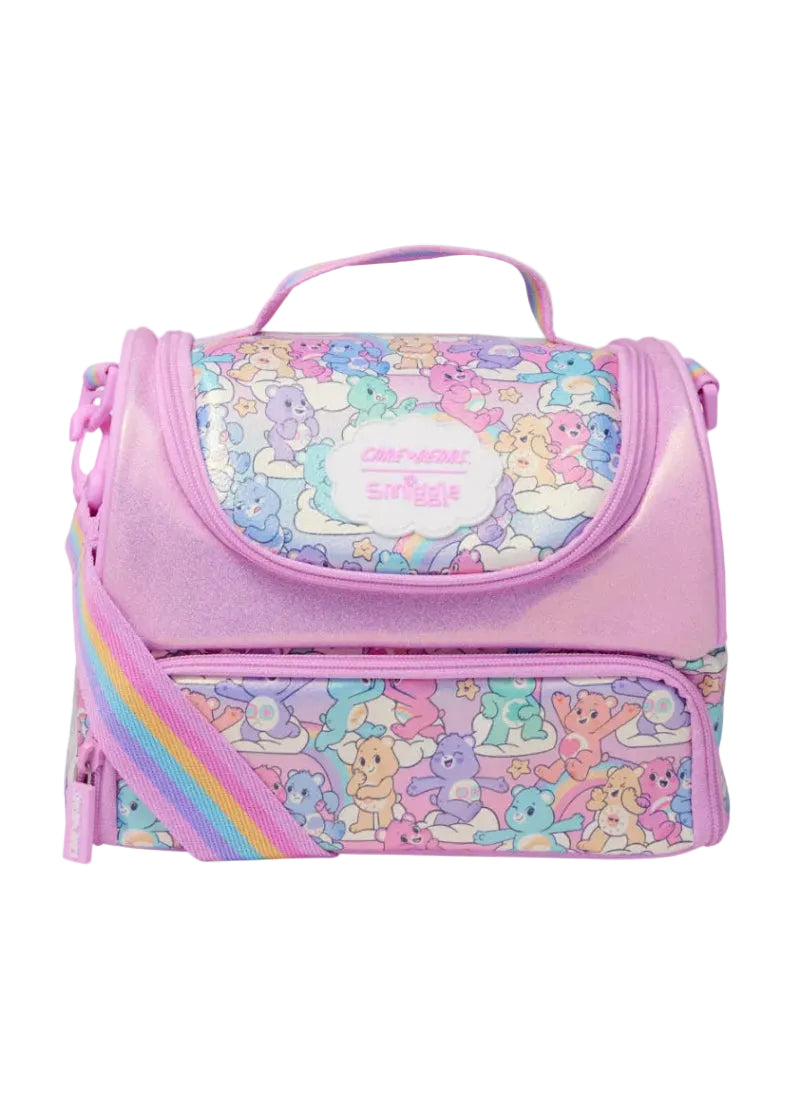 Smiggle Double Decker Care Bears Insulated Lunch Bag at Zubaidas