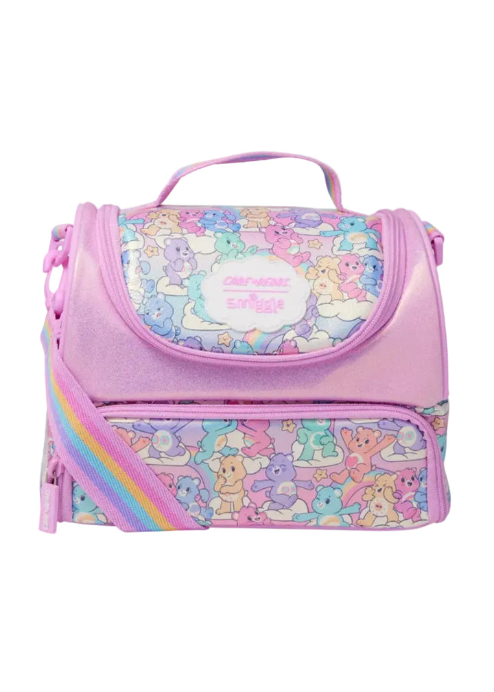 Smiggle Double Decker Care Bears Insulated Lunch Bag at Zubaidas
