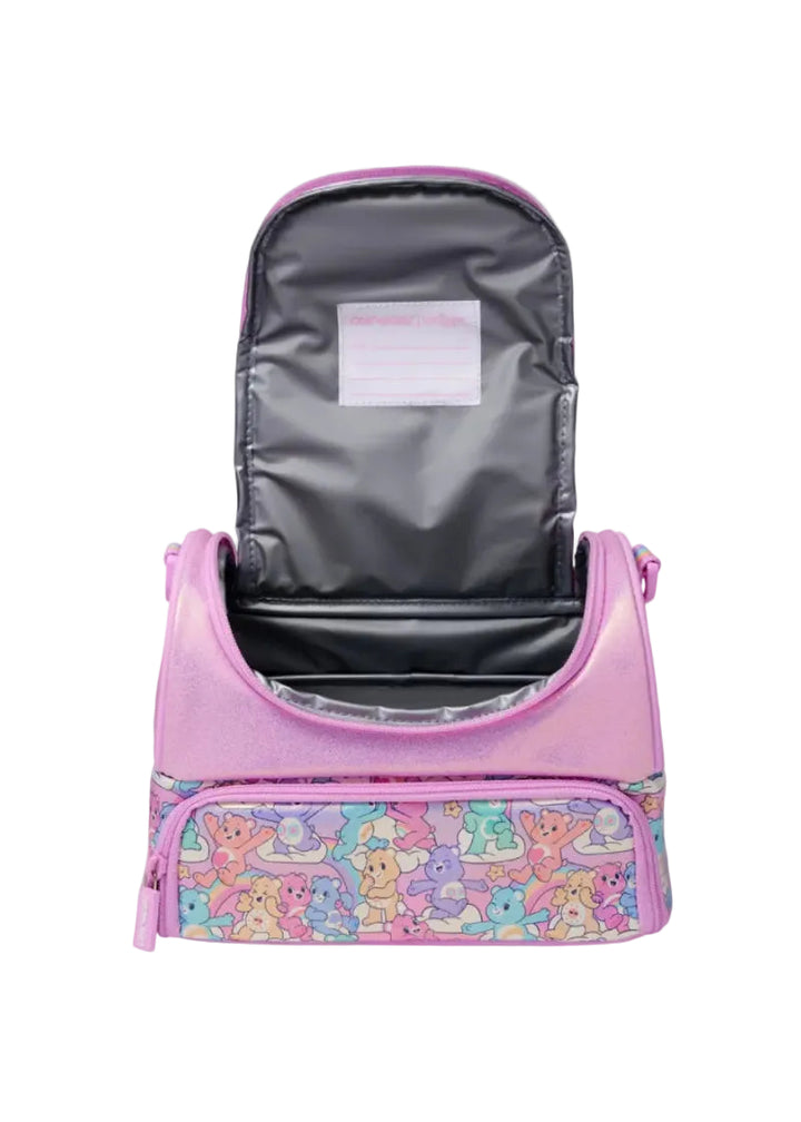 Smiggle Double Decker Care Bears Insulated Lunch Bag at Zubaidas Official Pakistan