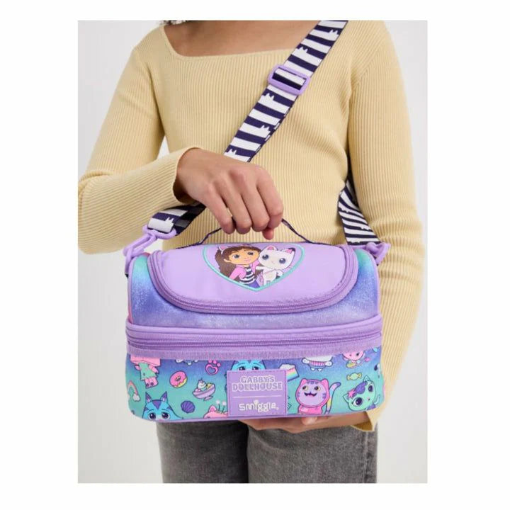 Smiggle Double Decker Gabbys Dollhouse Insulated Lunch Bag at Zubaidas Best Online Back to School Store in Pakistan for over 50 years
