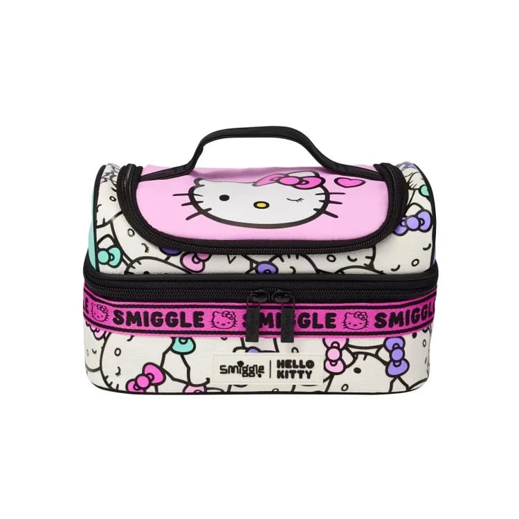 Smiggle Double Decker Hello Kitty Insulated Lunch Bag at Zubaidas