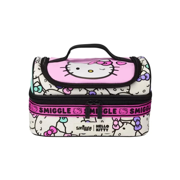Smiggle Double Decker Hello Kitty Insulated Lunch Bag at Zubaidas