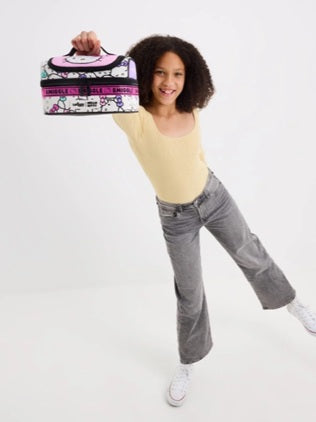Smiggle Double Decker Hello Kitty Insulated Lunch Bag at Zubaidas Online Pakistan