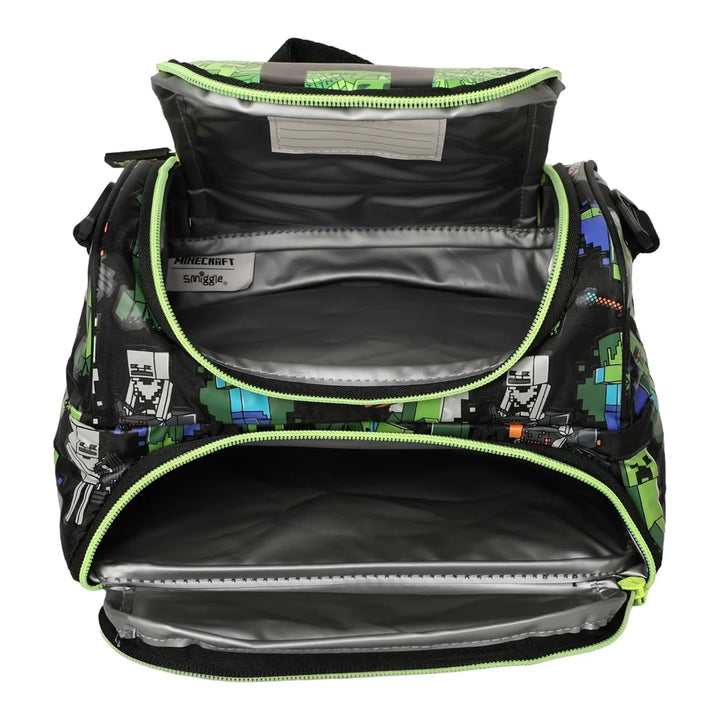 Smiggle Double Decker Minecraft Insulated Lunch Bag at Zubaidas Official Pakistan