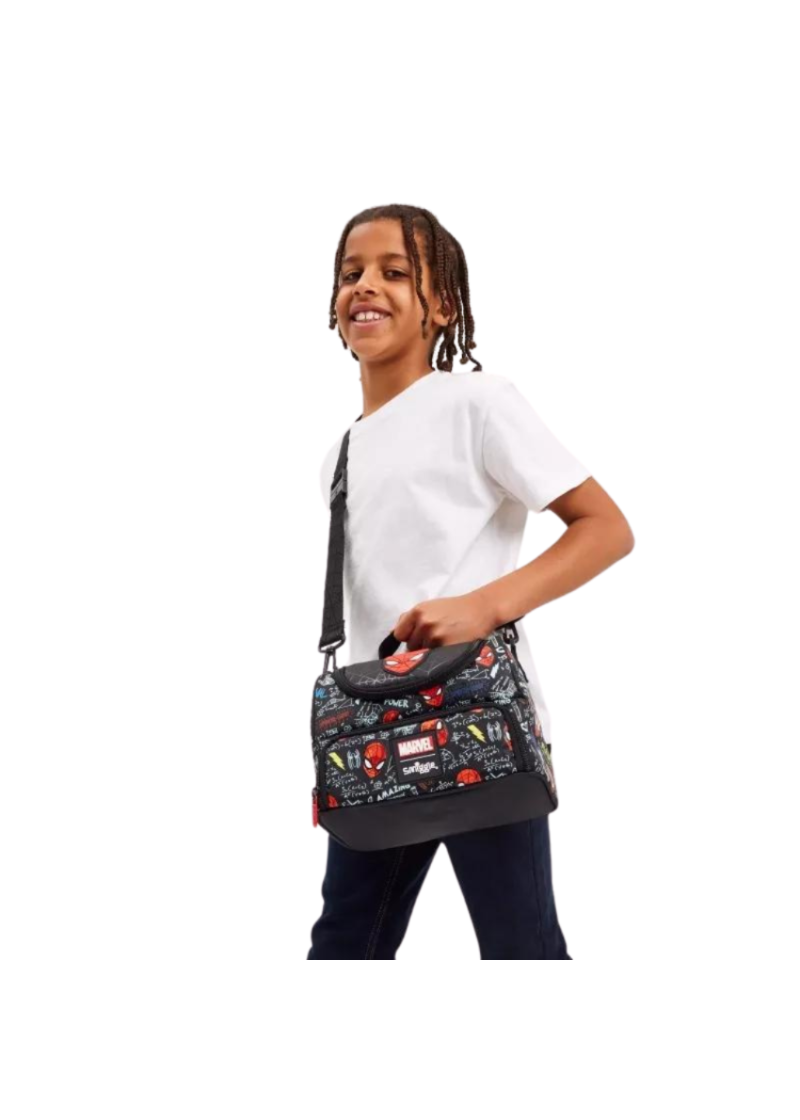Smiggle Double Decker Spiderman Insulated Lunch Bag at Zubaidas No 1 Online Back to School Store in Pakistan for over 50 years