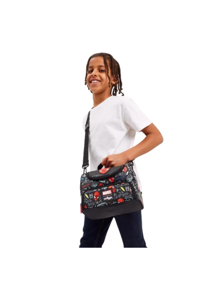 Smiggle Double Decker Spiderman Insulated Lunch Bag at Zubaidas No 1 Online Back to School Store in Pakistan for over 50 years