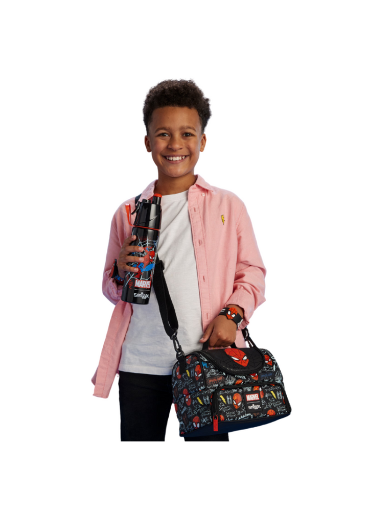 Smiggle Double Decker Spiderman Insulated Lunch Bag at Zubaidas No 1 Online Baby and Kids Store in Pakistan for over 50 years
