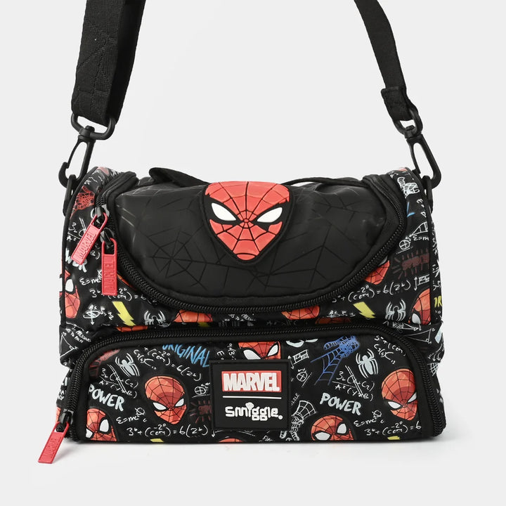 Smiggle Double Decker Spiderman Insulated Lunch Bag at Zubaidas Best Online Baby and Kids Store in Pakistan for over 50 years