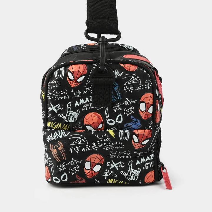 Smiggle Double Decker Spiderman Insulated Lunch Bag at Zubaidas Best Online School Supplies Store in Pakistan for over 50 years