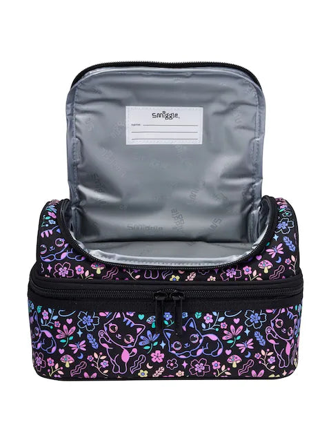 Smiggle Eclipse Double Decker Insulated Lunch Bag at Zubaidas Official Pakistan