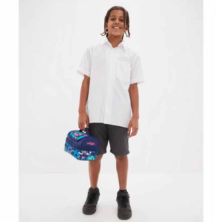 Smiggle Football Double Decker Insulated Lunch Bag at Zubaidas Online Pakistan