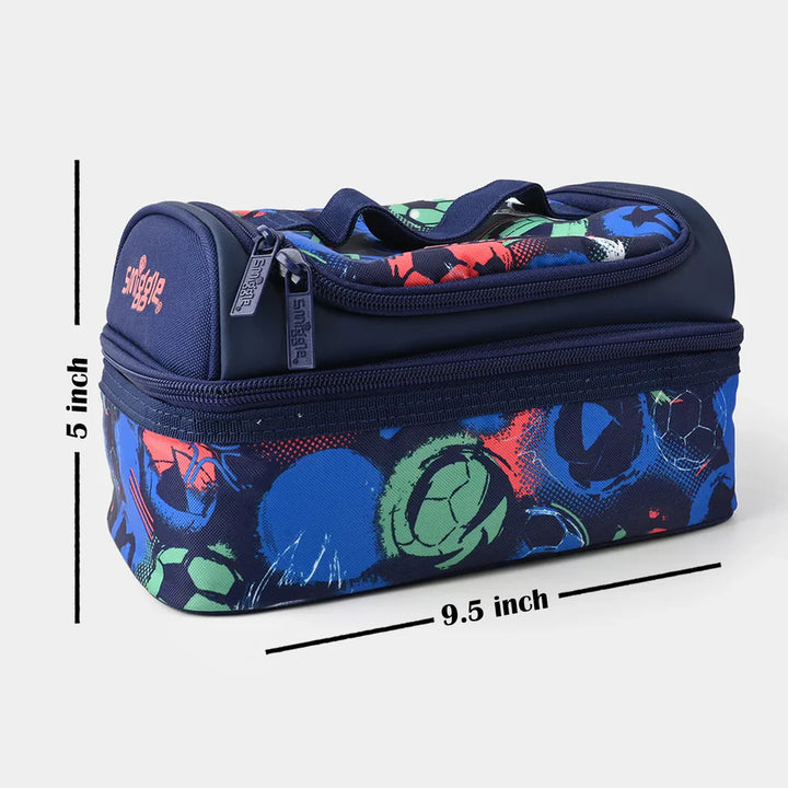 Smiggle Football Double Decker Insulated Lunch Bag at Zubaidas The Ultimate Online Baby and Kids Store in Pakistan for over 50 years