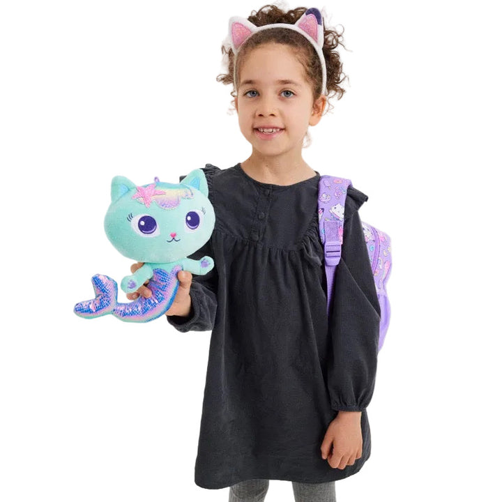 Smiggle Gabbys Dollhouse Mermaid Cat Plush Stuff Bag at Zubaidas Online Pakistan