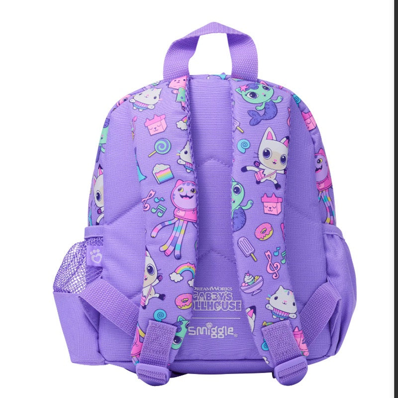 Smiggle Gabbys Dollhouse Mermaid Cat Plush Stuff Bag at Zubaidas The Largest Online Baby and Kids Store in Pakistan