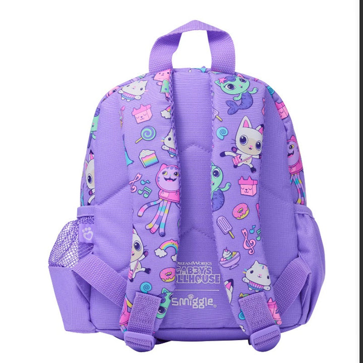 Smiggle Gabbys Dollhouse Mermaid Cat Plush Stuff Bag at Zubaidas The Largest Online Baby and Kids Store in Pakistan