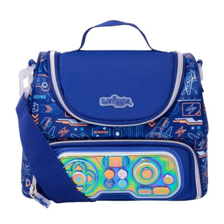 Smiggle Gaming Console Double Decker Insulated Lunch Bag at Zubaidas Official Pakistan