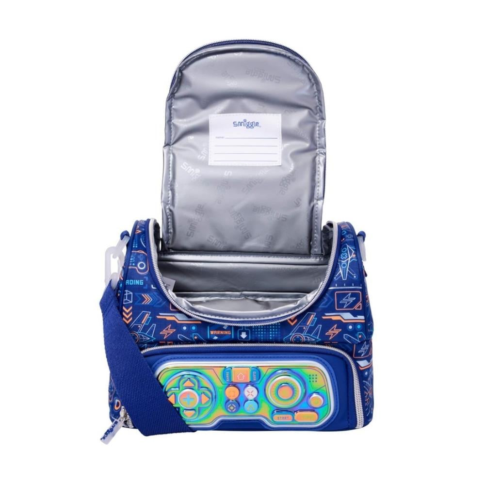Smiggle Gaming Console Double Decker Insulated Lunch Bag at Zubaidas Online Pakistan