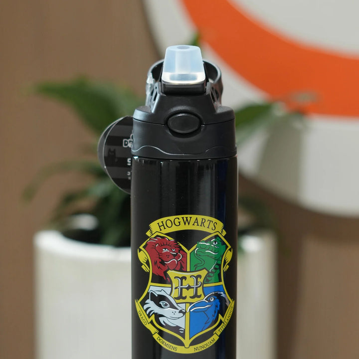 Smiggle Harry Potter 520 ml Push Button Straw Insulated Metal Water Bottle at Zubaidas Online Pakistan
