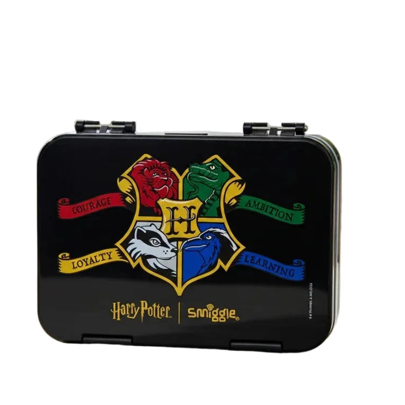 Smiggle Harry Potter 4 Compartments Food Safe BPA and Phthalates Free Bento Plastic Medium 758 ml Lunch Box at Zubaidas Online Pakistan