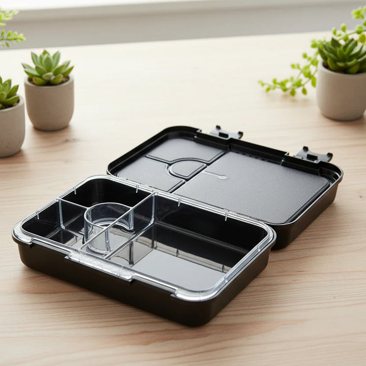 Smiggle Harry Potter 4 Compartments Food Safe BPA and Phthalates Free Bento Plastic Medium 758 ml Lunch Box at Zubaidas Best Online Baby and Kids Store in Pakistan for over 50 years