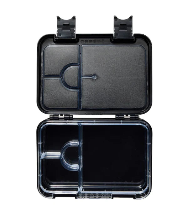Smiggle Harry Potter 4 Compartments Food Safe BPA and Phthalates Free Bento Plastic Medium 758 ml Lunch Box at Zubaidas