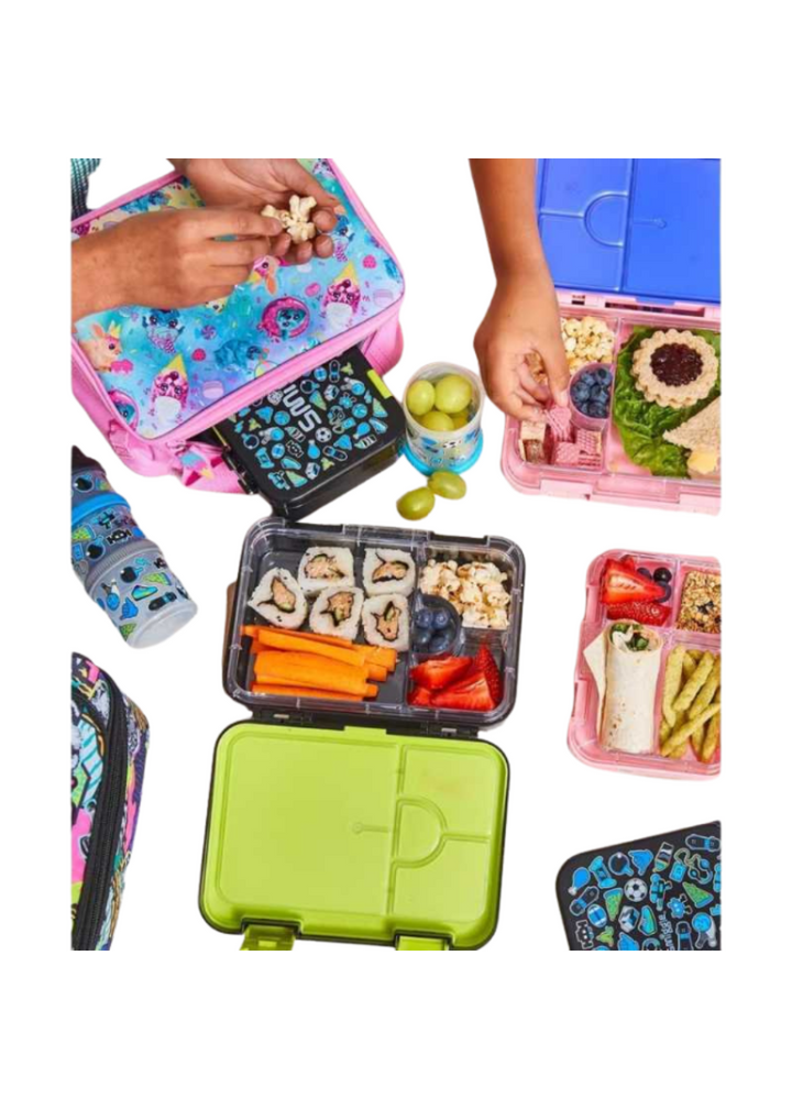 Smiggle Harry Potter 4 Compartments Food Safe BPA and Phthalates Free Bento Plastic Medium 758 ml Lunch Box at Zubaidas Number 1 Online Baby and Kids Store in Pakistan for over 50 years