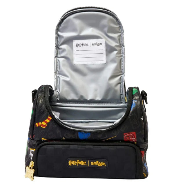 Smiggle Harry Potter Hogwarts Double Decker Insulated Lunch Bag at Zubaidas Official Pakistan