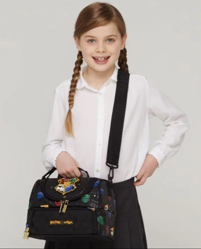 Smiggle Harry Potter Hogwarts Double Decker Insulated Lunch Bag at Zubaidas Best Online Baby and Kids Store in Pakistan for over 50 years