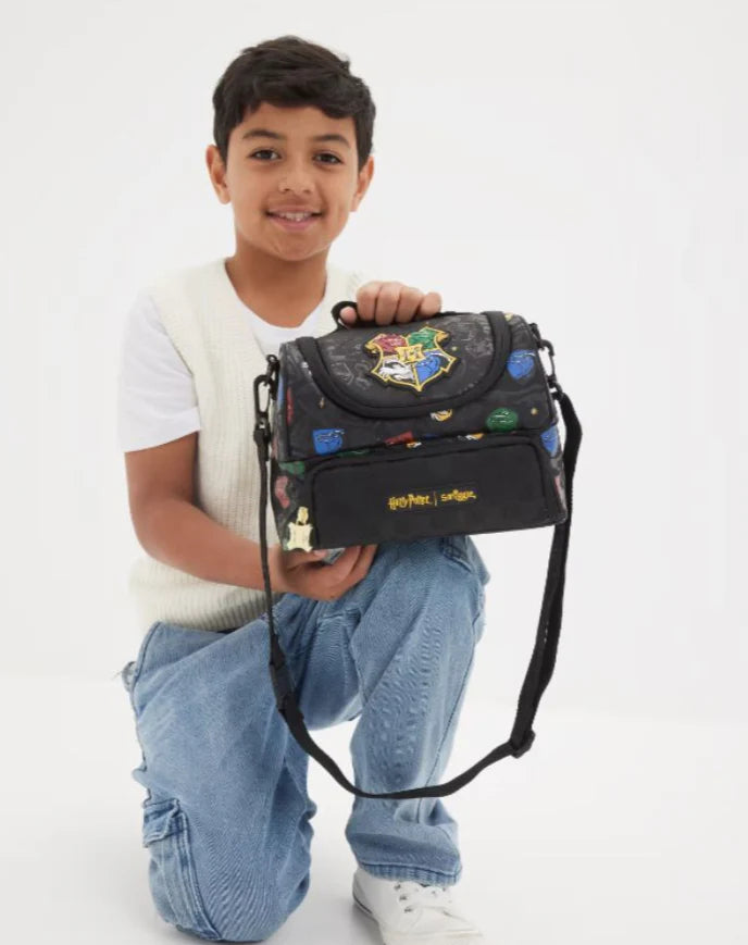Smiggle Harry Potter Hogwarts Double Decker Insulated Lunch Bag at Zubaidas Online Pakistan