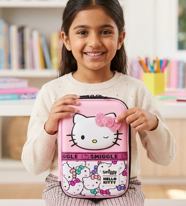 Smiggle Hello Kitty 3D Hardtop Pencil Case at Zubaidas Official Pakistan