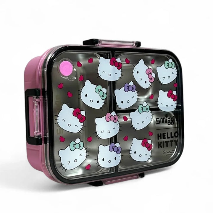 Smiggle Hello Kitty Trio Large Stainless Steel See Me Bento Lunch Box 750 ML SM262198 at Zubaidas Online Pakistan
