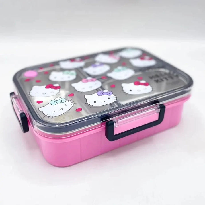 Smiggle Hello Kitty Trio Large Stainless Steel See Me Bento Lunch Box 750 ML SM262198 at Zubaidas Best Online School Supplies Store in Pakistan for over 50 years
