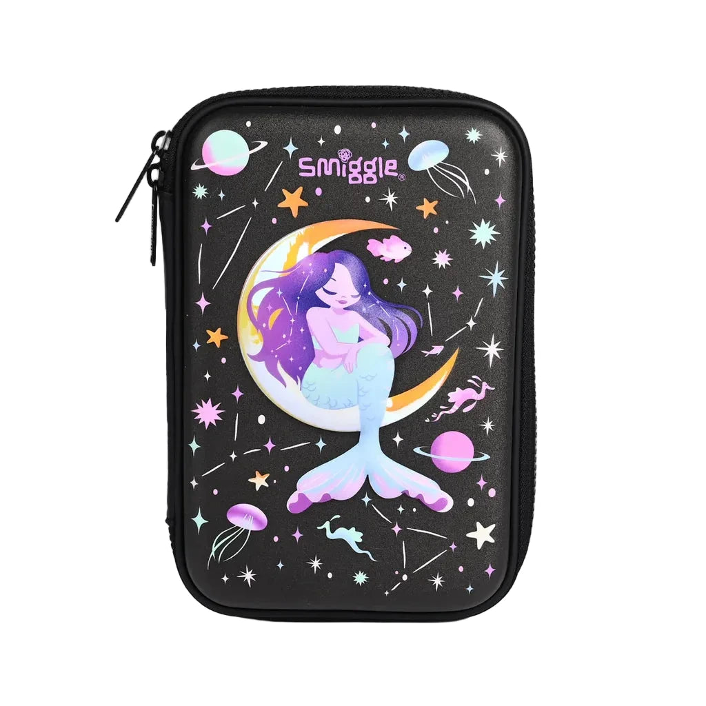 Smiggle Limitless Mermaid 3D Hardtop Pencil Case at Zubaidas
